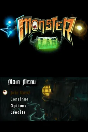 Monster Lab (USA) (En,Fr,De,Es,It) screen shot title